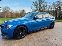 Used BMW 335 M Sport 2015 Blue Sedan