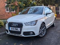 Used Audi A1 Sport 2011 White Hatchback