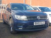 Used VW Tiguan Match 150 HP (110 kW) 2019 Blue SUV