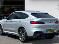 Used BMW X4 M Sport 187 HP (137 kW) 2020 Silver SUV