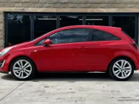Used Vauxhall Corsa 95 HP (69 kW) 2014 Red Hatchback