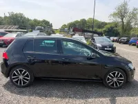 Used VW Golf VII Match 2015 Black Hatchback