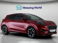 Used Ford Puma ST-Line X 155 HP (114 kW) 2020 Red SUV