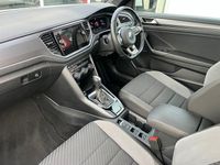 Used VW T-Roc Cabriolet R-line 2022 White Cabriolet