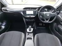 Used Vauxhall Corsa-e Elite 100 kW (136 HP) 2021 Blue Hatchback