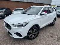 Używany MG ZS Excite 106 KM (77 kW) 2020 Biały SUV