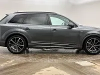 Used Audi Q7 Black Edition 2021 Grey SUV