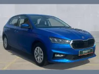 New Skoda Fabia SE 113 HP (83 kW) 2026 Blue Hatchback