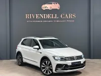 Used VW Tiguan R-line 2018 White SUV