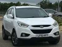 Used Hyundai ix35 SE 134 HP (98 kW) 2015 White SUV