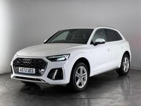 Used Audi Q5 S-Line 265 HP (194 kW) 2023 White SUV