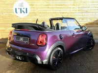 Second-hand Mini John Cooper Works Cabriolet 2022 Roșu Cabrio
