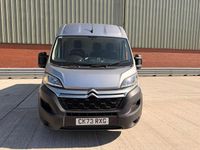 Usado Citroën Relay 140 HP (102 kW) 2023 Cinzento Van