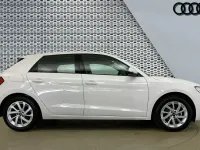 Used Audi A1 Sport 95 HP (69 kW) 2026 Shell white, solid SUV