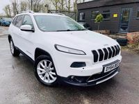 Used Jeep Cherokee Limited 140 HP (102 kW) 2014 White SUV