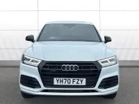 Used Audi Q5 Black Edition 245 HP (180 kW) 2020 White SUV