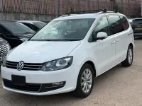 Usado VW Sharan 150 HP (110 kW) 2013 Branco Monovolume