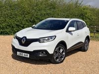 Used Renault Kadjar Dynamique 110 HP (80 kW) 2016 White SUV