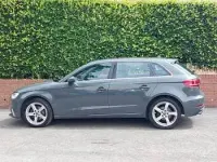 Used Audi A3 Sport 150 HP (110 kW) 2017 Grey Hatchback