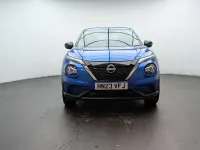 Used Nissan Juke N-Connecta 143 HP (105 kW) 2023 Blue SUV