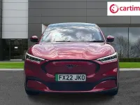 Used Ford Mustang Extended Range 294 HP (216 kW) 2021 Red SUV