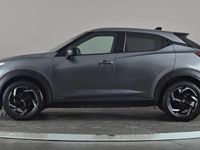 Used Nissan Juke N-Connecta 114 HP (83 kW) 2023 Grey SUV