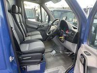 Used VW Crafter 136 HP (100 kW) 2012 Blue Van