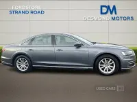 Used Audi A8 2018 Grey Sedan