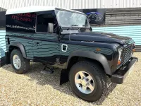 Used Land Rover Defender 2015 Black Hatchback