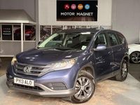 Used Honda CR-V S 155 HP (114 kW) 2013 Blue SUV