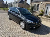 Used BMW 218 Luxury Line 136 HP (100 kW) 2015 Black Estate