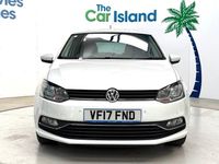 Used VW Polo Edition 60 HP (44 kW) 2017 White Hatchback