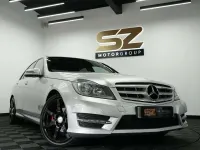Begagnad Mercedes C220 Sport Edition 2014 Silver Sedan