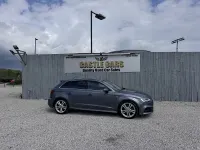 Used Audi A3 S-Line 150 HP (110 kW) 2018 Grey Sedan