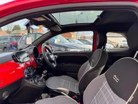 Used Fiat 500 Lounge 70 HP (51 kW) 2021 Red Hatchback