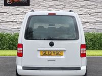 used VW Caddy Maxi 1.6 C20 LIFE TDI BLUEMOTION TECHNOLOGY 5d 101 BHP