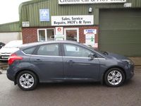 Used Ford Focus Titanium 2014 Grey Hatchback