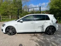 Used VW Golf VII GTD 2017 White Hatchback