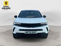 Used Vauxhall Mokka GS Line 100 HP (73 kW) 2022 White SUV