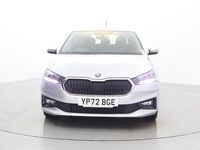Used Skoda Fabia Comfort 80 HP (58 kW) 2022 Silver Hatchback
