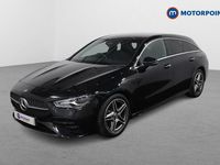 Used Mercedes CLA200 Executive 2023 Black Estate