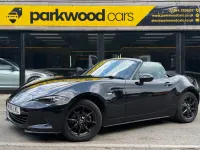 Used Mazda MX5 Inclusive 131 HP (96 kW) 2016 Black Cabriolet