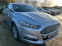 Used Ford Mondeo Titanium 150 HP (110 kW) 2017 Silver Hatchback
