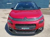 Used Citroën C3 Flair 108 HP (79 kW) 2018 Red Hatchback