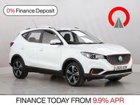 Used MG ZS 111 HP (81 kW) 2020 White SUV