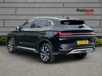 Used BYD Seal U Boost 218 HP (160 kW) 2025 Black SUV