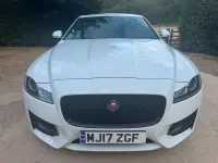Used Jaguar XF R-Sport 2017 White Sedan