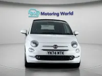 Used Fiat 500C 70 HP (51 kW) 2024 White Cabriolet
