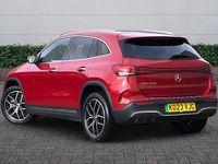 Used Mercedes EQA250+ AMG Line Premium 139 kW (190 HP) 2023 Red SUV