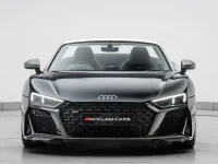 Used Audi R8 Spyder Performance 620 HP (456 kW) 2021 Black Cabriolet